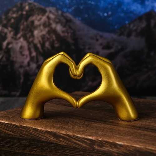 Hands heart ornament - heart,