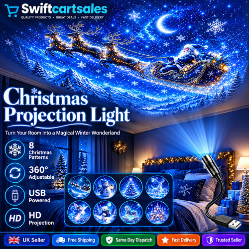 Christmas led projector light - led,