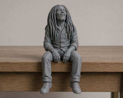 Bob marley shelf sitter home - bob,