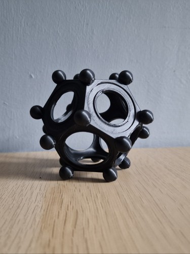 Roman dodecahedron replica - dodecahedron,