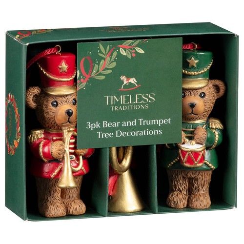 3pk timeless traditions bear - timeless,