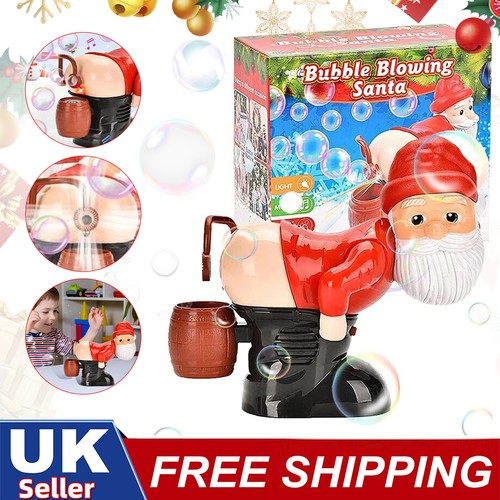 Santa claus fart - claus, bubble