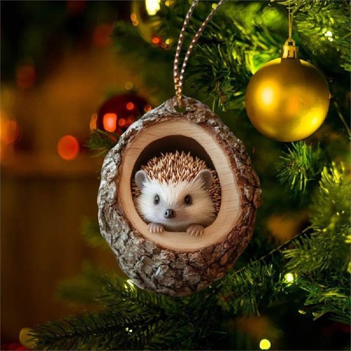 Flat animal hangings christmas - animal,