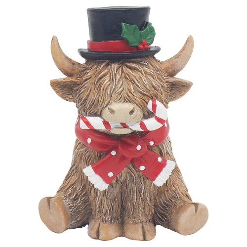 Christmas ornament highland - christmas,