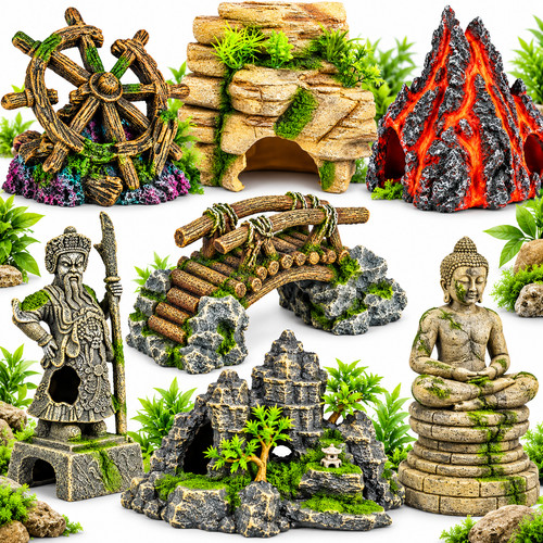 Fish tank aquarium - fish, decoration