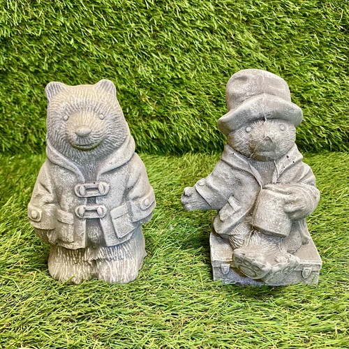Concrete mini paddington bear - mini,