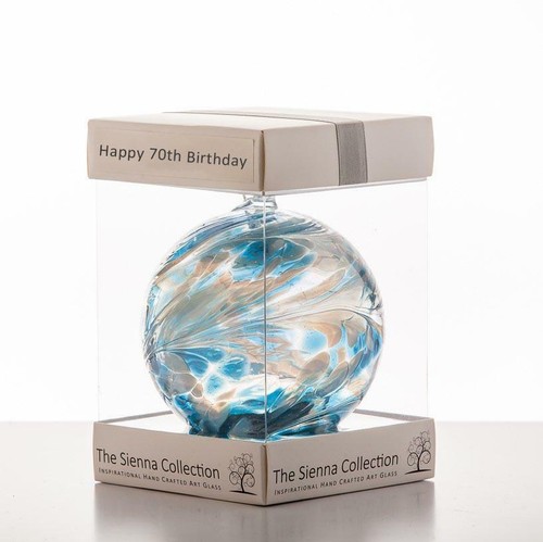 70th birthday gift sienna - birthday,