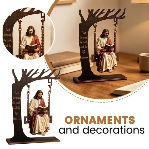 Wooden jesus swing - wooden,