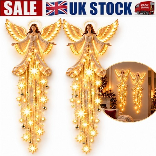 Angel blessing wall light - blessing,