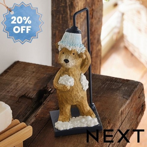 Bertie bear shower ornament - bear,