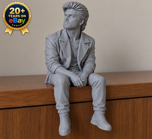 George michael inspired shelf - inspired,