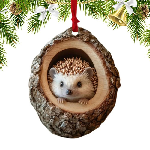 Christmas tree acrylic animal - tree,