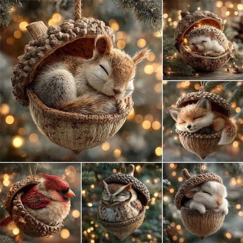 Nature decor christmas - decor, tree