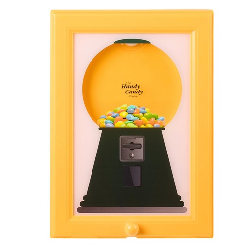 Candy dispenser picture frame - picture,