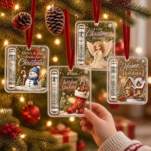 Christmas cash gift - christmas,