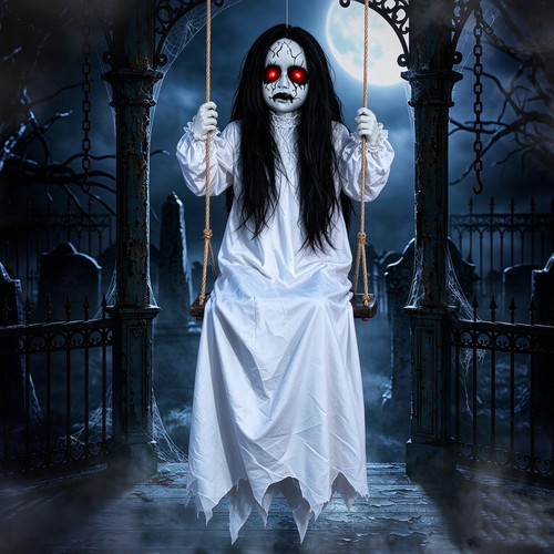 5ft halloween outdoor - 5ft,