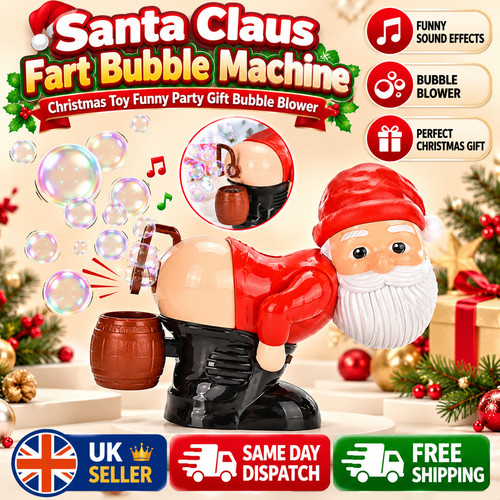Santa claus fart - santa,