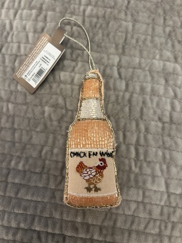 Viral chicken wine beaded - wine,