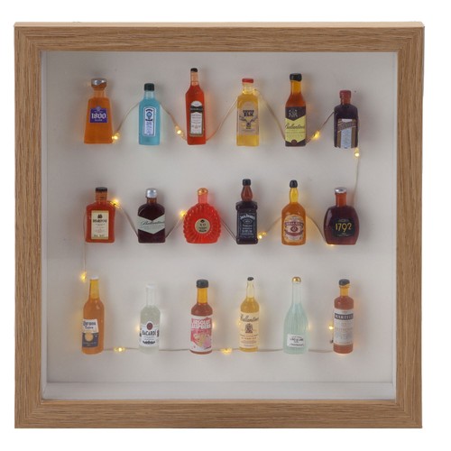 Led frame bottle - frame,