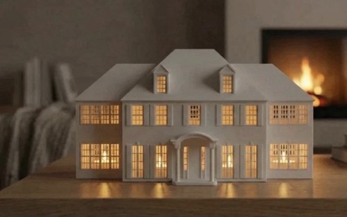 Home alone night light - alone,