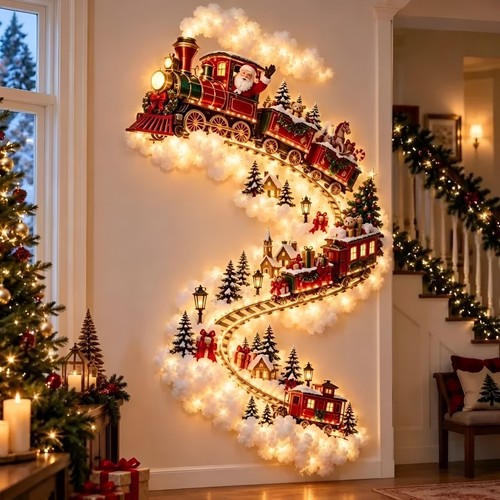 Led christmas magic trail - led,