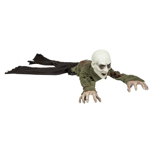 Animated crawling zombie - animated,
