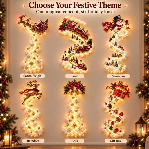 2027 christmas magic - christmas, trail